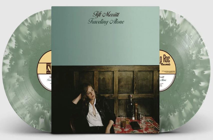 Merritt ,Tift - Traveling Alone ( Ltd Color Lp )